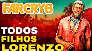 Far Cry 6 Localização dos Filhos do Lorenzo [upl. by Nohsreg]