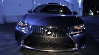 DJ LsL  Lexus RC 350 FSport Commercial [upl. by Gareri]