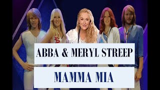 MAMMA MIA MIX ABBA amp MERYL STREEP [upl. by Leahcam]