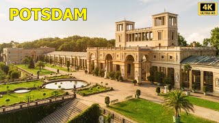 Potsdam Germany 🇩🇪  Palaces Gardens and More 4K UHD [upl. by Aihsoj]