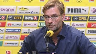 Die Pressekonferenz zur Vertragsauflösung von Jürgen Klopp  BVB total [upl. by Ardeth]