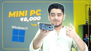 I Bought World’s Cheapest Mini Computer from Flipkart ⚡️  Extreme Level Test [upl. by Yllim875]