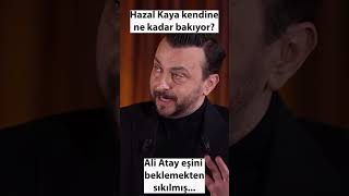 Hazal Kaya kendine ne kadar bakıyor Ali Atay Hazal Kaya İbrahim Selim [upl. by Erbua475]