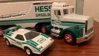 Hess Review  1991 Hess Truck and Racer [upl. by Harbour]