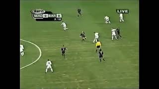 Fernando Redondo quotLa Croquetaquot in El Clasico [upl. by Delaine762]