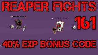 EvoWorldio FlyOrDieio Reaper Fights Ep161 👉 40 EXP BONUS CODE [upl. by Claire]