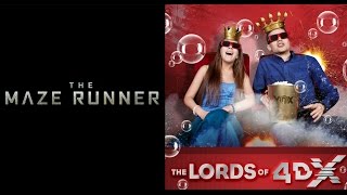 The Lord of VOX 4DX The Maze Runner [upl. by Saidnac]