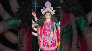 Gulab srinivas worlds biggest durga mataShobha yatra 2024 shorts youtubeshorts durgamata [upl. by Tine]