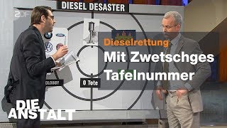 Dieselrettung mit Konfirmationsfaktor  Die Anstalt vom 12032019  ZDF [upl. by Alcot]