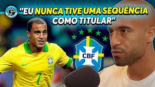 LUCAS MOURA FOI INJUSTIÇADO NA SELEÇÃO BRASILEIRA [upl. by Cerelia]