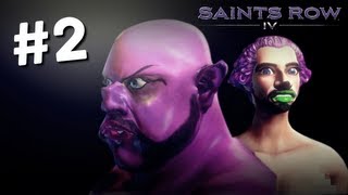 Saints Row IV ReElected Gameplay Unboxing [upl. by Brick]