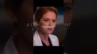 The doctor was just giving adviceHe didn’t mean to offend anyonegreysanatomy shorts viralvideo [upl. by Desirae933]