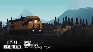 HIRAIL TRUCKS Rails Unlimited Remastered [upl. by Emogene42]