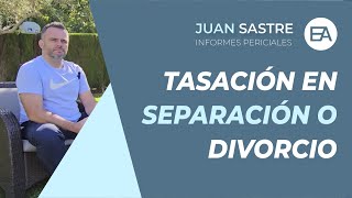 Qué debes saber sobre la tasación en divorcio [upl. by Enowtna503]