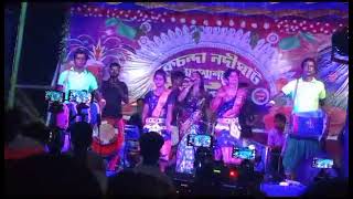 Jhumur steghe pogram viralvideo dance jhumurprogram শাল বাগানের পাসে‌ আমার ঘর [upl. by Jezebel]