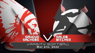 Sachems Varsity Softball vs Salem Witches 5622 [upl. by Ardnazil764]