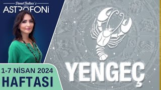 Yengeç burcu haftalık burç yorumu 17 Nisan 2024 Astrolog Demet Baltacı astroloji burçlar haber [upl. by Anertac318]