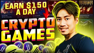 Crypto Games  Play to Earn Games 2024  Best Play to Earn Games [upl. by Adnilym]