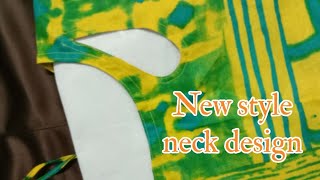 trending design  new gale ka design  beautiful neck design sohoj golar design [upl. by Michiko81]