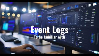 Event Logs to be familiar with [upl. by Snave]