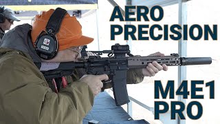 Aero Precision M4E1 Pro at SHOT Show 2024 [upl. by Elburr]