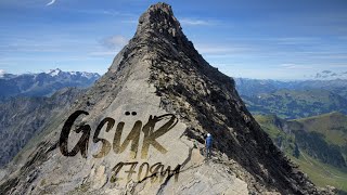 Gsür 2708m  Adelboden  Alpine Hiking in the Bernese Alps [upl. by Haldane63]