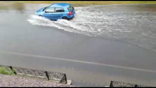 Unwetter am 27 Juli 2016 in Golzow [upl. by Cornela334]