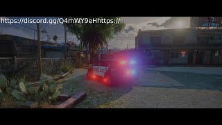 United Empire RP Sandy Shores Police Patrol [upl. by Afton482]