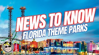 Theme Park News To Know [upl. by Belter]