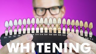 Dentist Explains Everything About Teeth Whitening At Home Products Toothpaste Peroxide Bleach Kit [upl. by Puett]