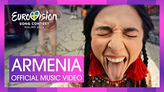 LADANIVA  Jako  Armenia 🇦🇲  Official Music Video  Eurovision 2024 [upl. by Trahurn]