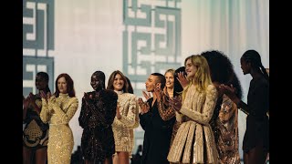 Olivier Rousteing 10 Years Anniversary a year In review OR10 [upl. by Araccot]