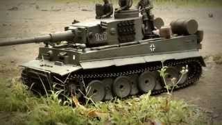 RC Heng Long Tiger I with music [upl. by Aneleairam]