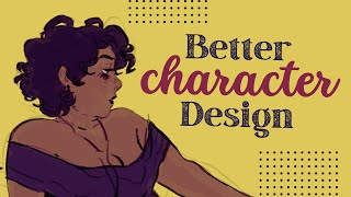 Tips for Better Character Designs [upl. by Folly]