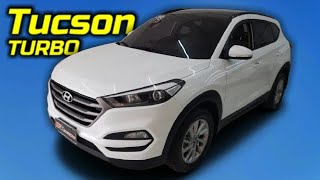 Hyundai Tucson ficou bem melhor com turbo  Caçador de Carros [upl. by Ysied]