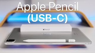 Apple Pencil USBC Unboxing amp Everything You Need To Know [upl. by Levey]