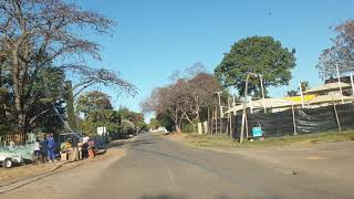 Drive through avondale Harare [upl. by Resor]