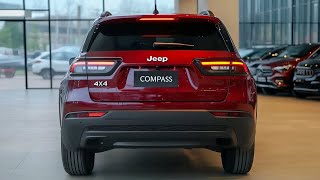 2025 Jeep Compass  The Ultimate SUV for Adventure Seekers [upl. by Earehs]