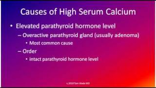 Serum Calcium [upl. by Dahs174]