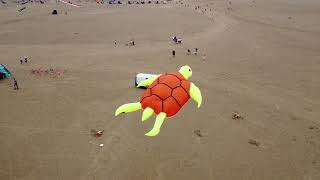 St Annes Kite Festival 2023  Raw footage  File026 [upl. by Henrie591]