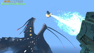 The Gargantuan Leviathan EATS the SUNBEAM Now  Subnautica Return of the Ancients  Update [upl. by Callas]