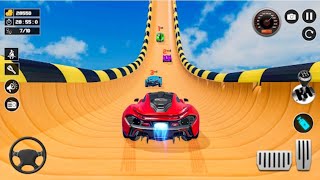 Real Car Stunt Racing Games 3D – Android Gameplay [upl. by Laeynad8]