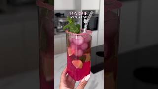 Summer mocktail tutorial recipe 🍸shorts [upl. by Damle342]