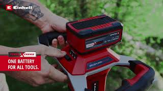 Einhell Accu Grondboor GPEA 18150 Li BLSolo  Power XChange [upl. by Eileen439]