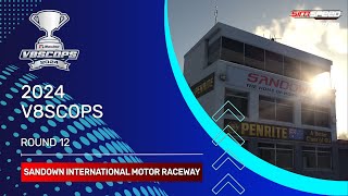 iRacing  2024 V8SCOPS  Round 12 at Sandown [upl. by Aicert]