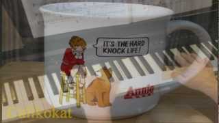 Its the HardKnock Life  Annie  Piano [upl. by Llerrut]