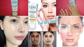 Esha organic whitening cream balancing daily use skin whitening cream ll beautywithashiza [upl. by Triplett]