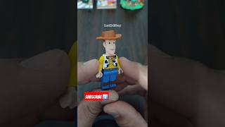 Woody toystory woody toys lego brick bricks minifigures minibricks toysstory buzz fyp [upl. by Ahsilac642]