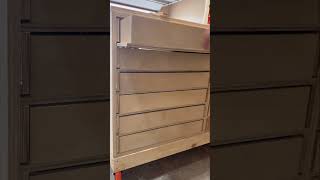 Drawers without pricey drawer slides workbench diy shorts diywoodworking [upl. by Aryhs]