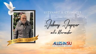 Live Streaming Uitvaart amp Crematie Johnny Jagesar ॐ [upl. by Omer]